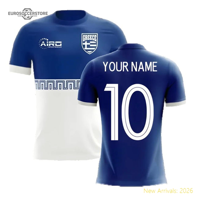 Authentic European Team 2025-2026 Away Short Sleeve Shirt