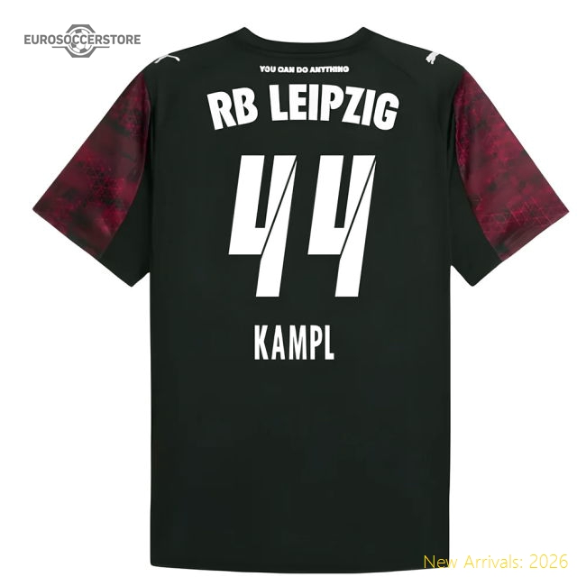Football Club Replica Kampl Third Jersey Durable Moisture-wicking
