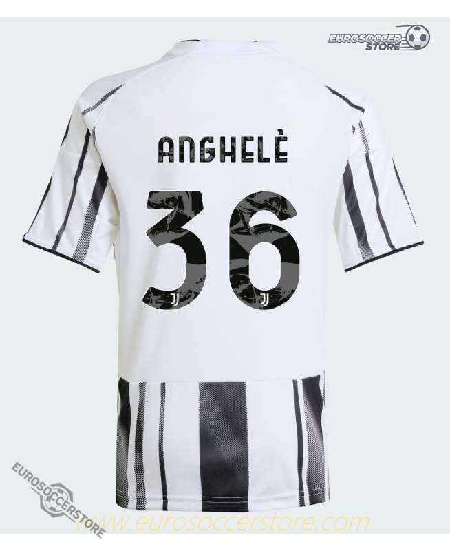 ANGHELÈ 36 Juventus Home Jersey for the 25-26 Season