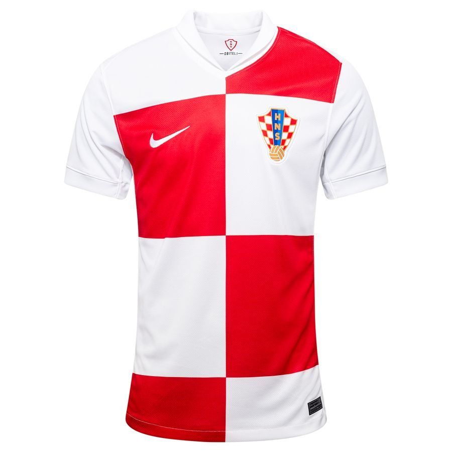 Croatia Home Shirt 2024/25 Adidas National Team Wear