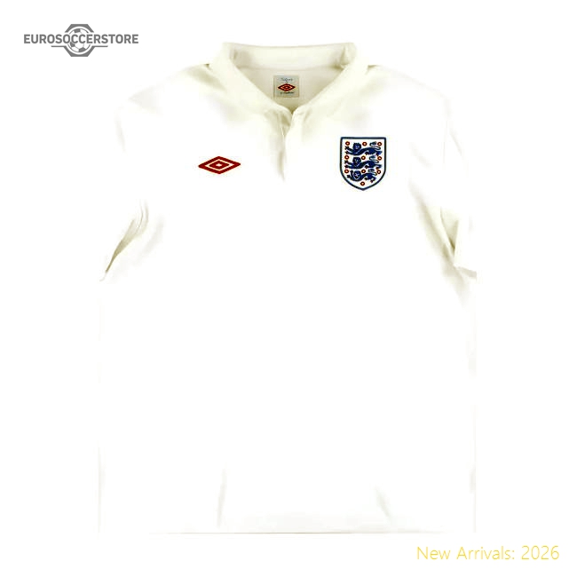 Elite England 2024-2025 Home Shirt - Moisture-management