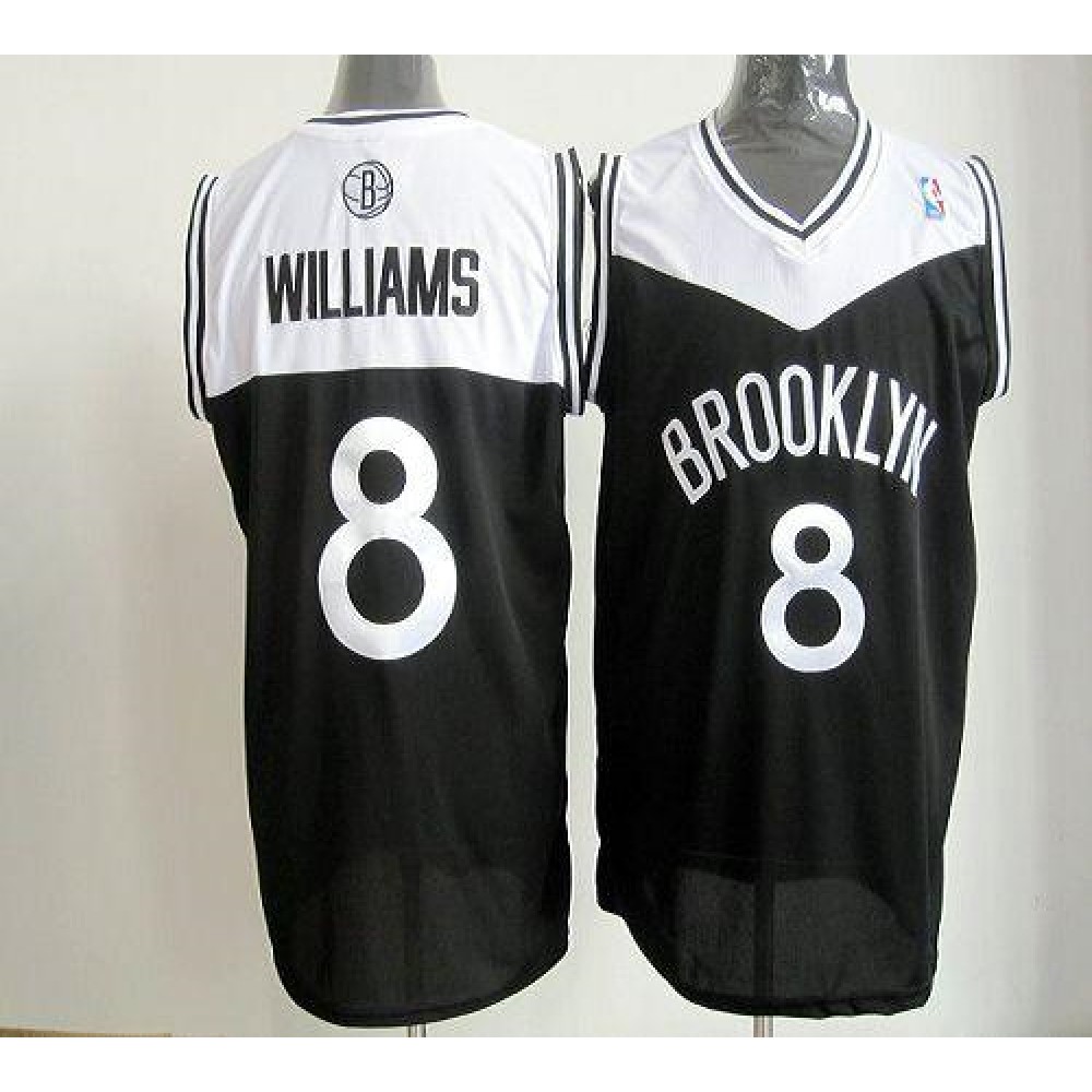Premium 8 Jersey Black - NBA Collection