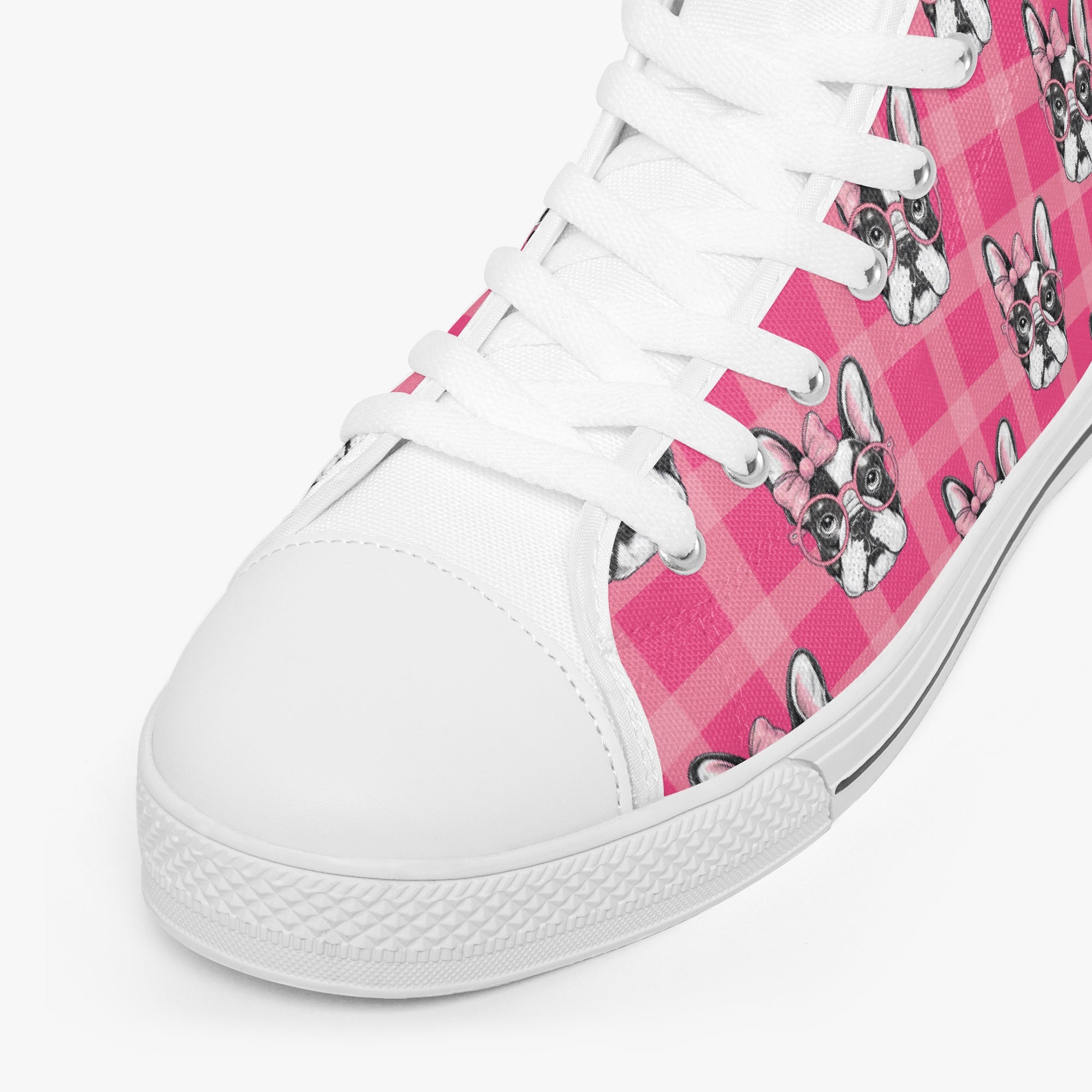 Jackson - Casual Classic High-top Canvas Shoes Everyday Use | Comfy Fit