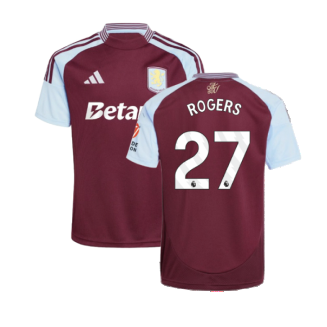 2024-20 Aston Villa authentic Home Shirt - Adults | genuine