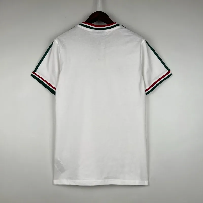 Cheap 2014-2015 Fluminense White Soccer retro kit