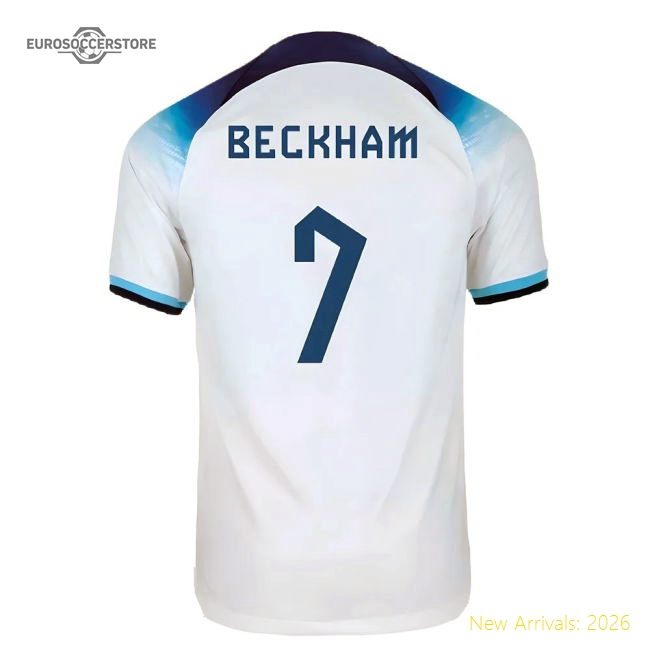 High-performance England 2022-2023 Home Shirt - Breathability
