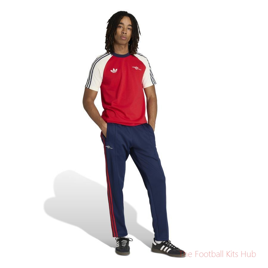 Arsenal Track Pants OG - Night Indigo