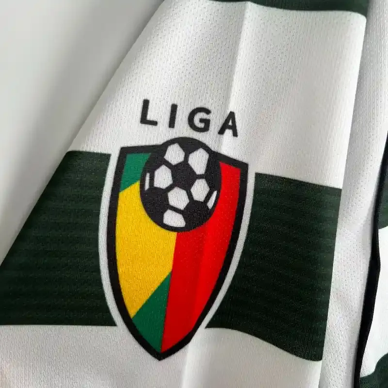 Cheap 2001-2003 Sporting Lisbon Long Sleeve Jersey retro kit