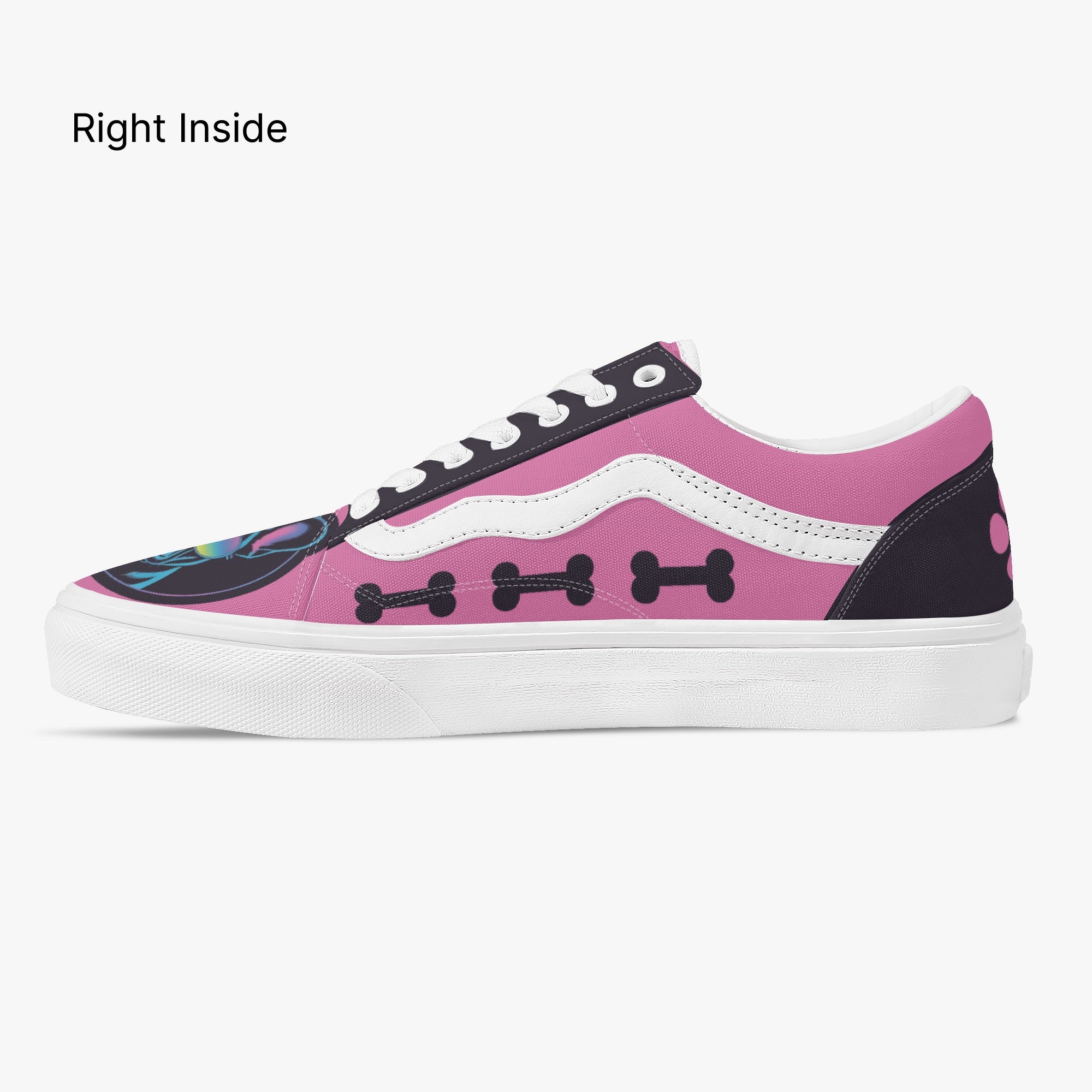 Culture-Inspired Felix - Trendy Low-top Canvas Sneakers for Casual