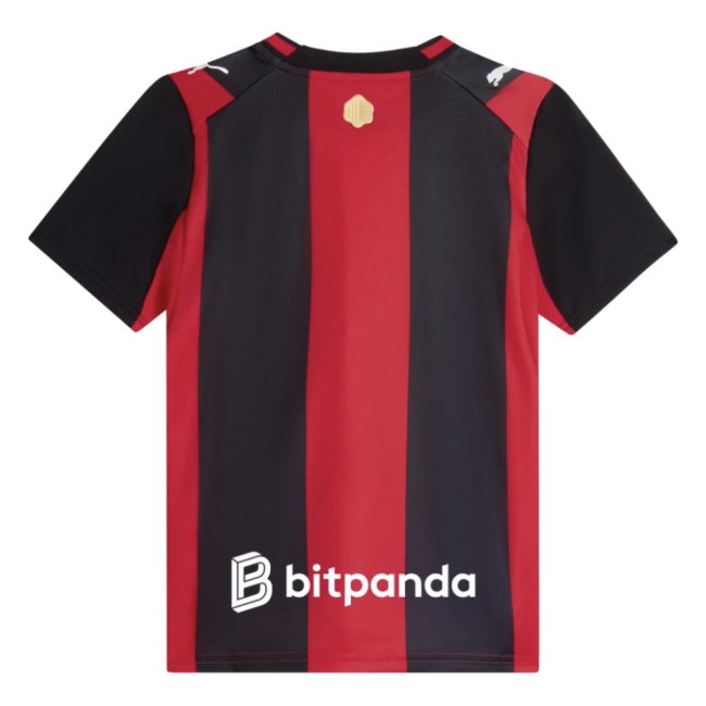[JED] 2026-2027 AC Milan Home Shirt (Kids) (Ronaldinho 80)