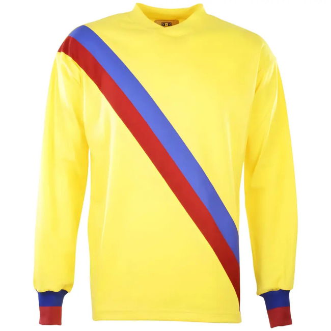 Barcelona 1970s Away Retro Football Shirt - Ultras Approved - Custo...