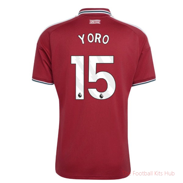 Replica Breathable Man Utd 2026-2027 Home Shirt (Yoro 15)