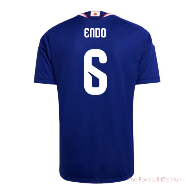 [LK] 2026/27 Japan Home Shirt (Endo 6)