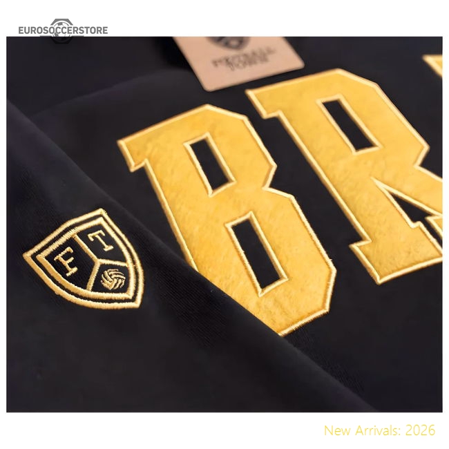 Authentic Football Brazil Apparel - Quick-dry Trendy Vintage