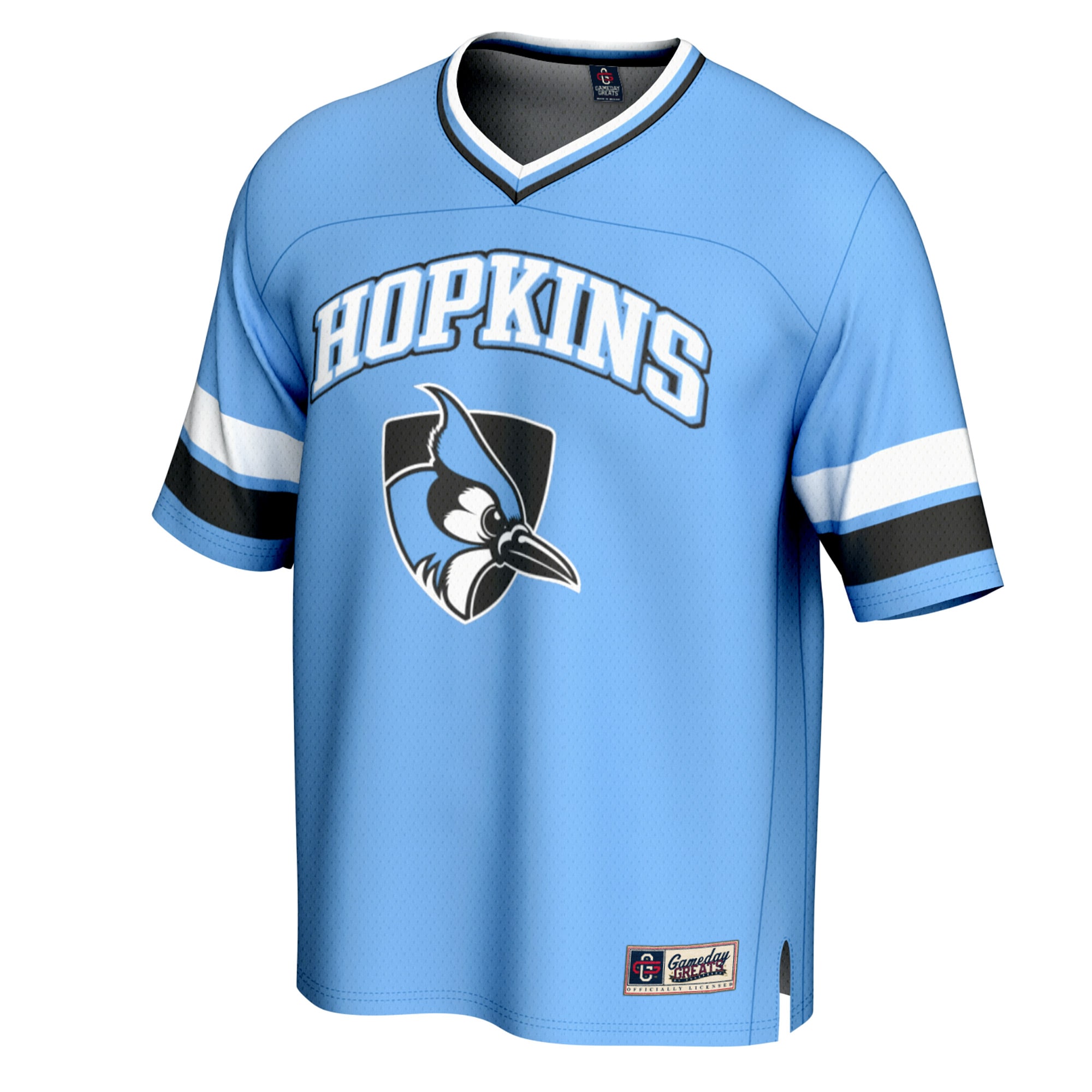 Johns Hopkins Blue Jays GameDay Greats Youth Spirit 2026 Season Football Jersey - Light Blue