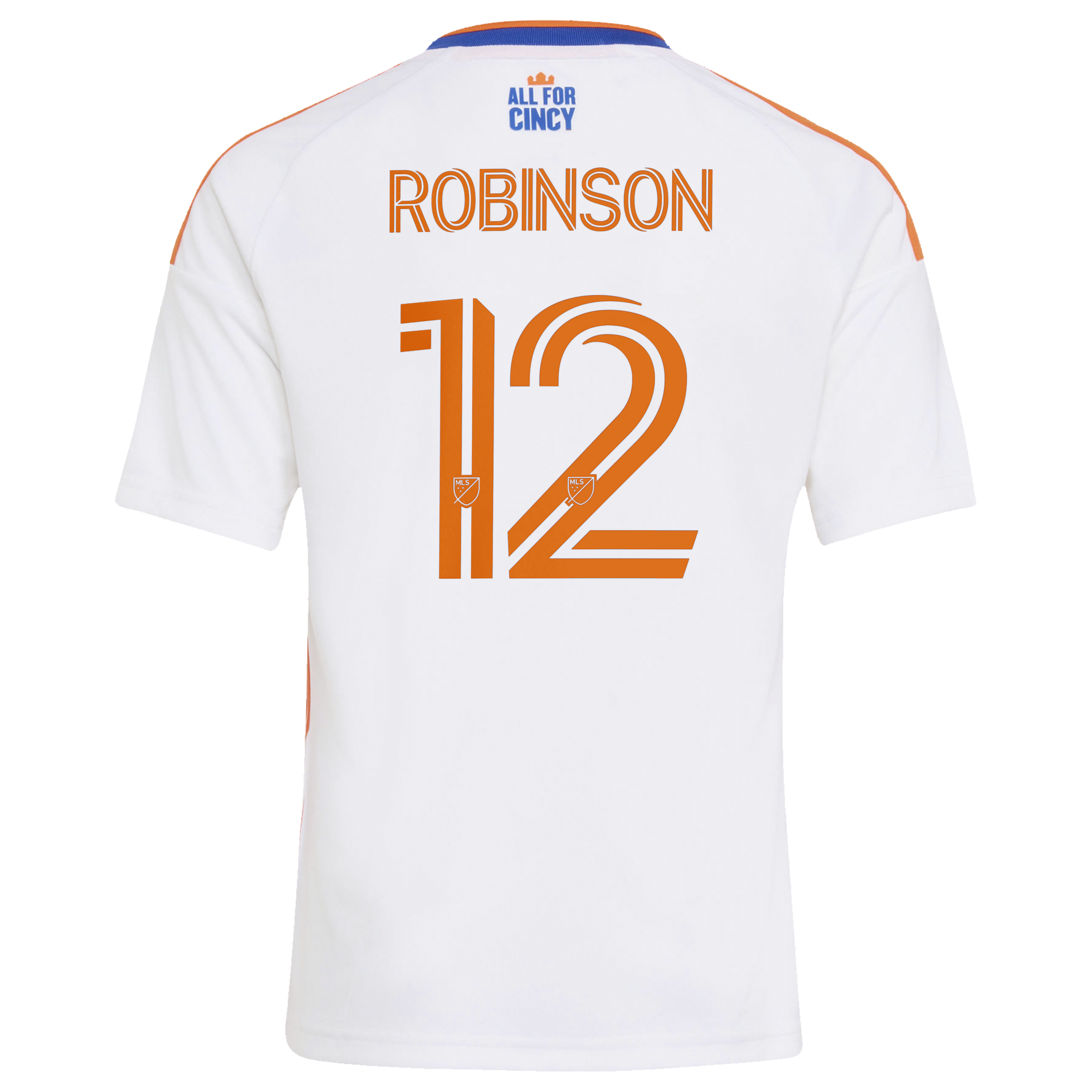 [SJH] Miles Robinson FC Cincinnati Youth 2026 The Seven Hills Kit Replica Jersey - White
