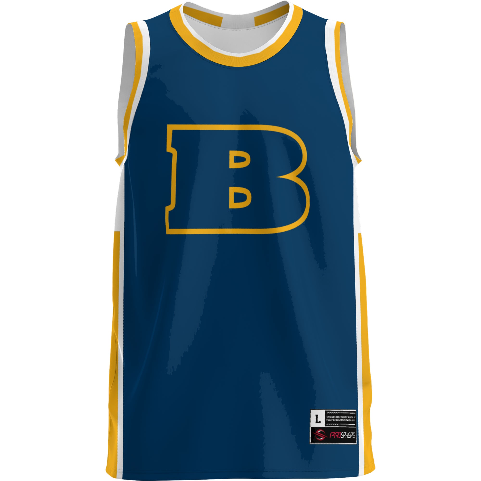 [DDG] Beloit College Buccaneers GameDay Greats Lightweight Basketball Jersey - Crimson