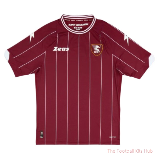 Premium Matchday Salernitana 2024-2025 Home Shirt (Your Name)