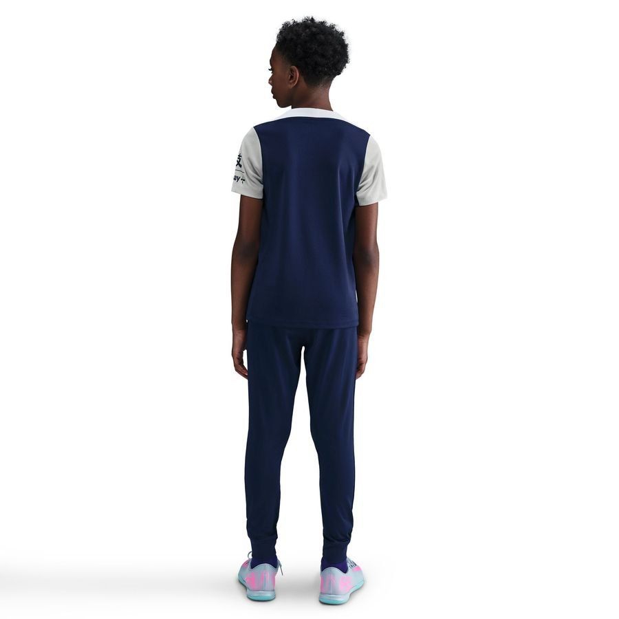 Tottenham Training T-Shirt Dri-FIT Strike - Binary Blue/Light Iron Ore/Light Iron Ore Kids