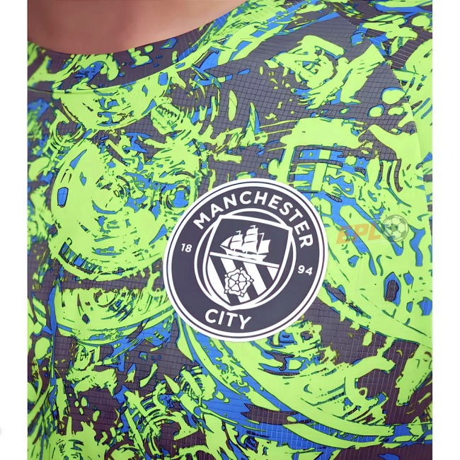 2025-20 Man City Soccer Jerseys fashionable Third Football Shirt