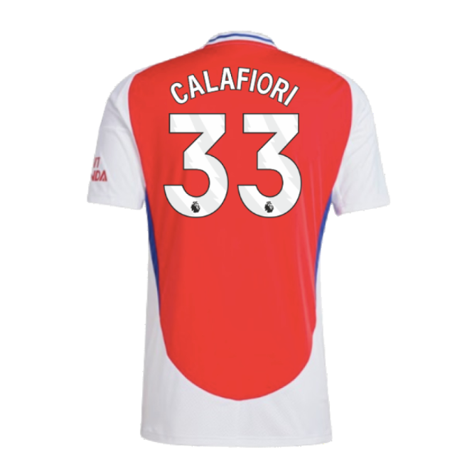 2024-20 Arsenal trendy Home Football Shirt | genuine
