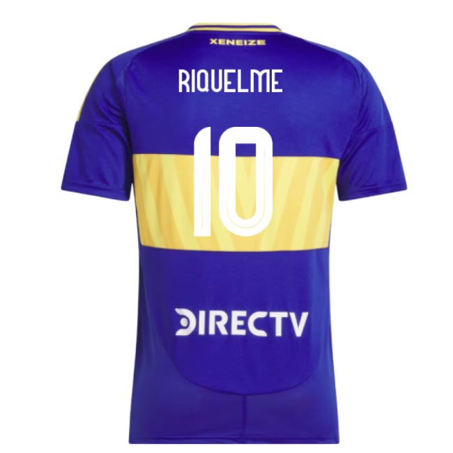 Premium Quality Football Club Riquelme #10 Fresh Look Official Offi...