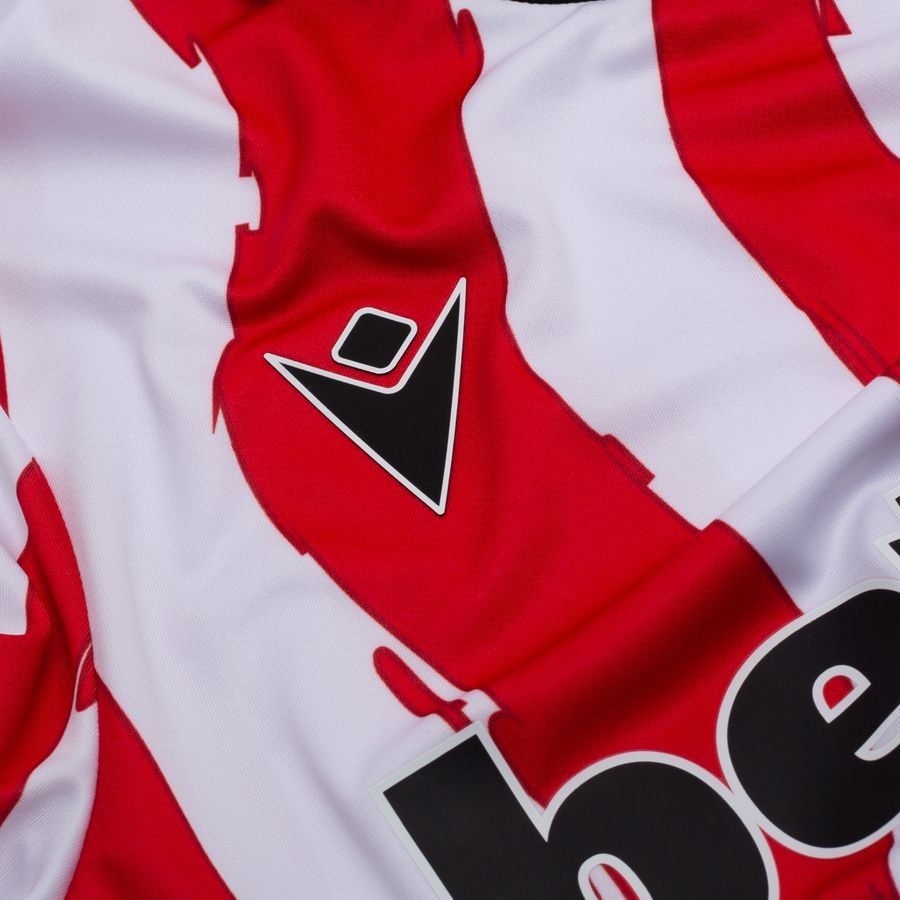 Stoke City Home Shirt 2025/26 In Multiple Adult Sizes