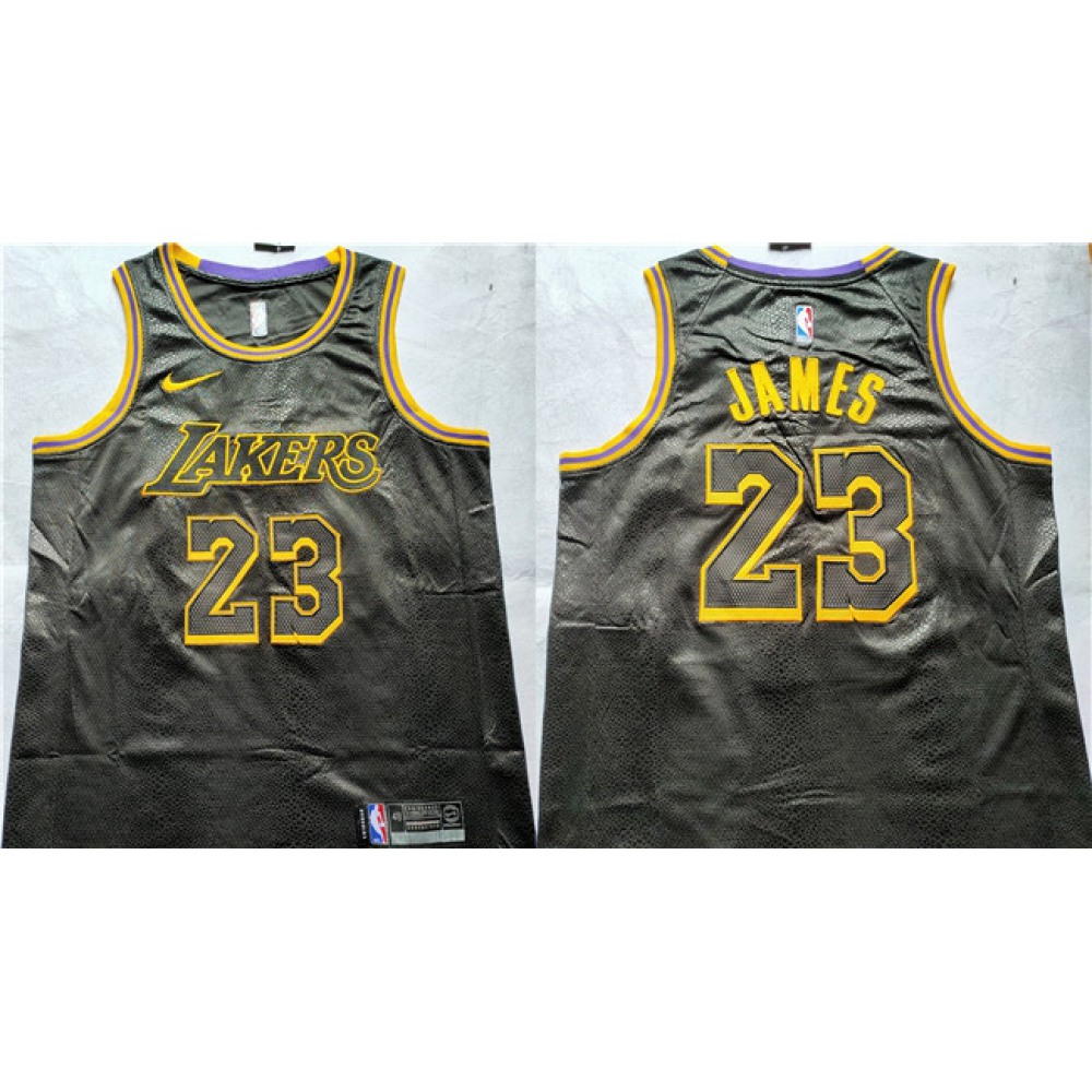Performance Jersey Los Angeles Lakers LeBron James23 Black -