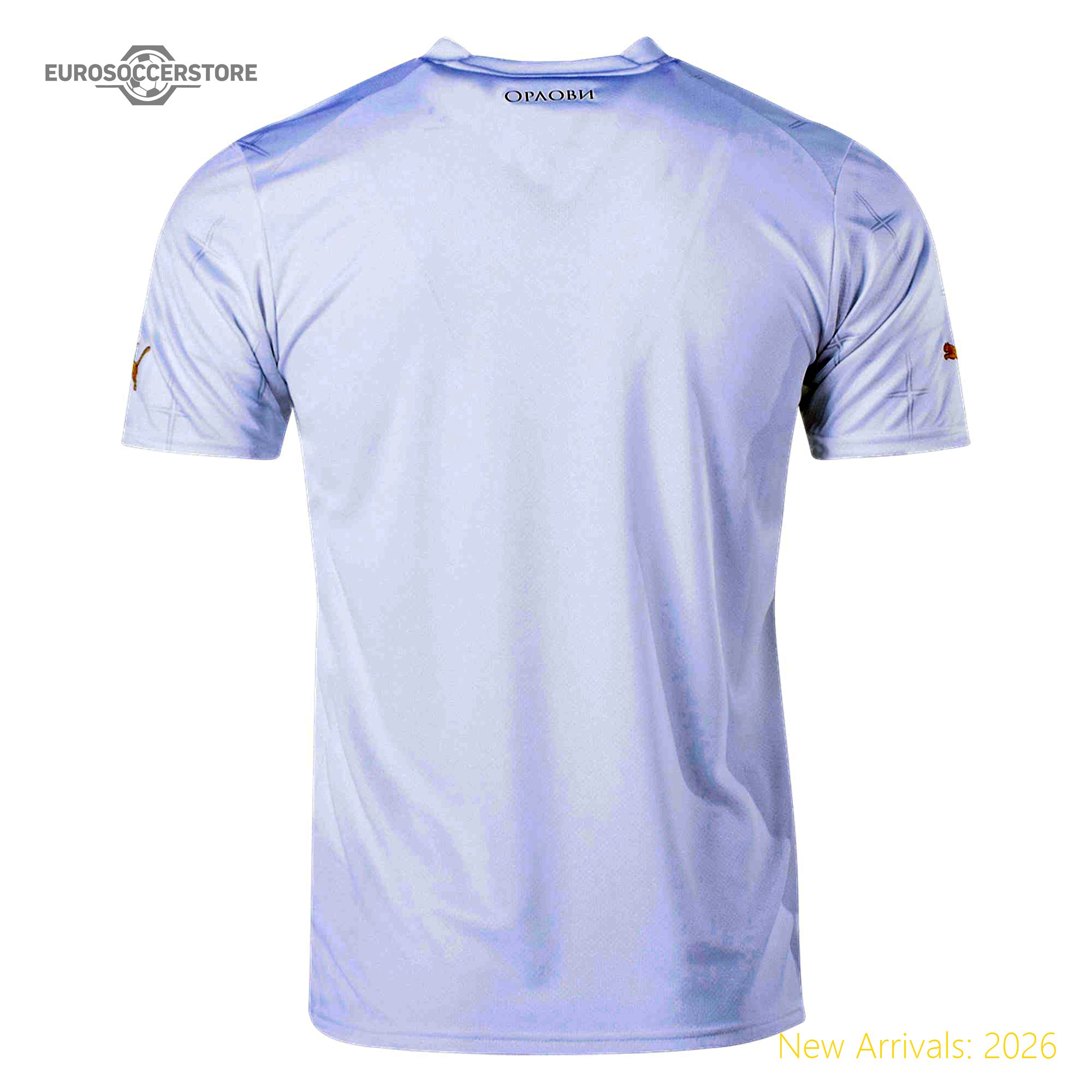 Sleek Design Men Authentic Ser Football Star Away Jersey 2022