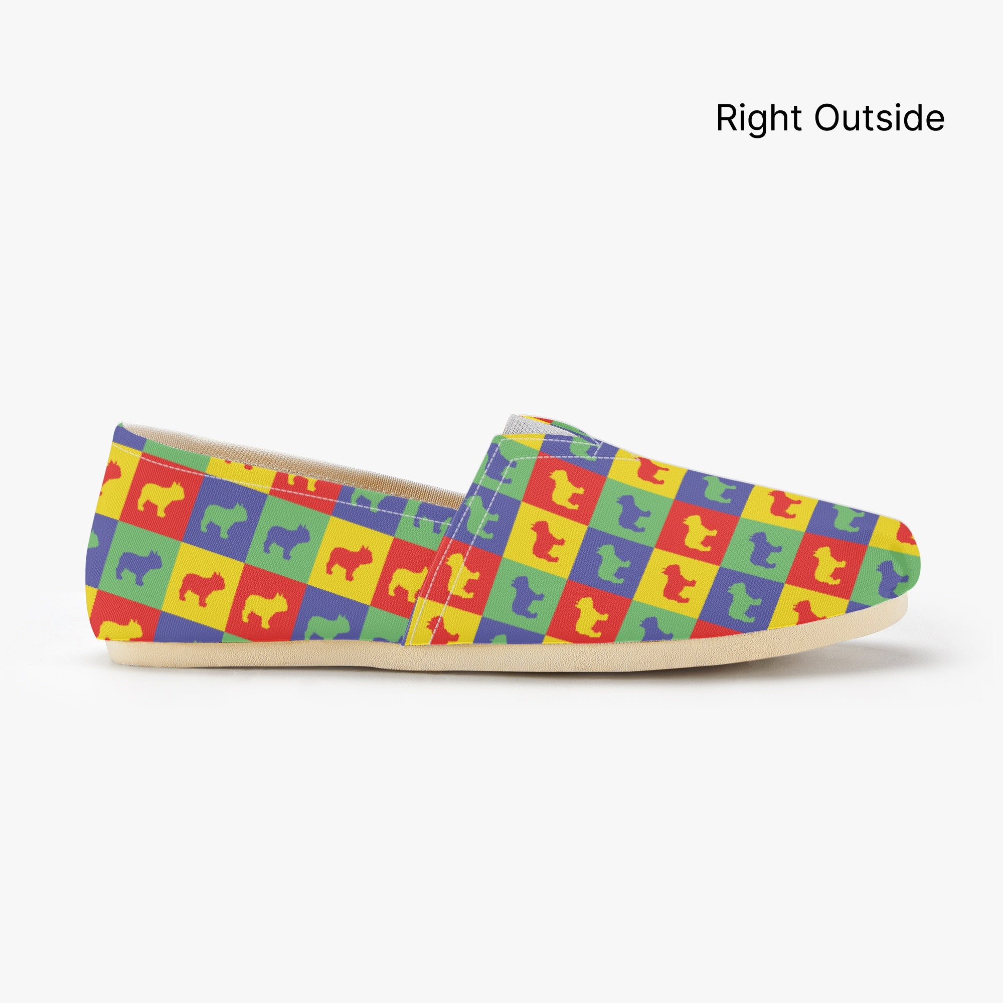 Culture-Inspired Stylish Tater - Casual Canvas Shoes for Fashion Lovers