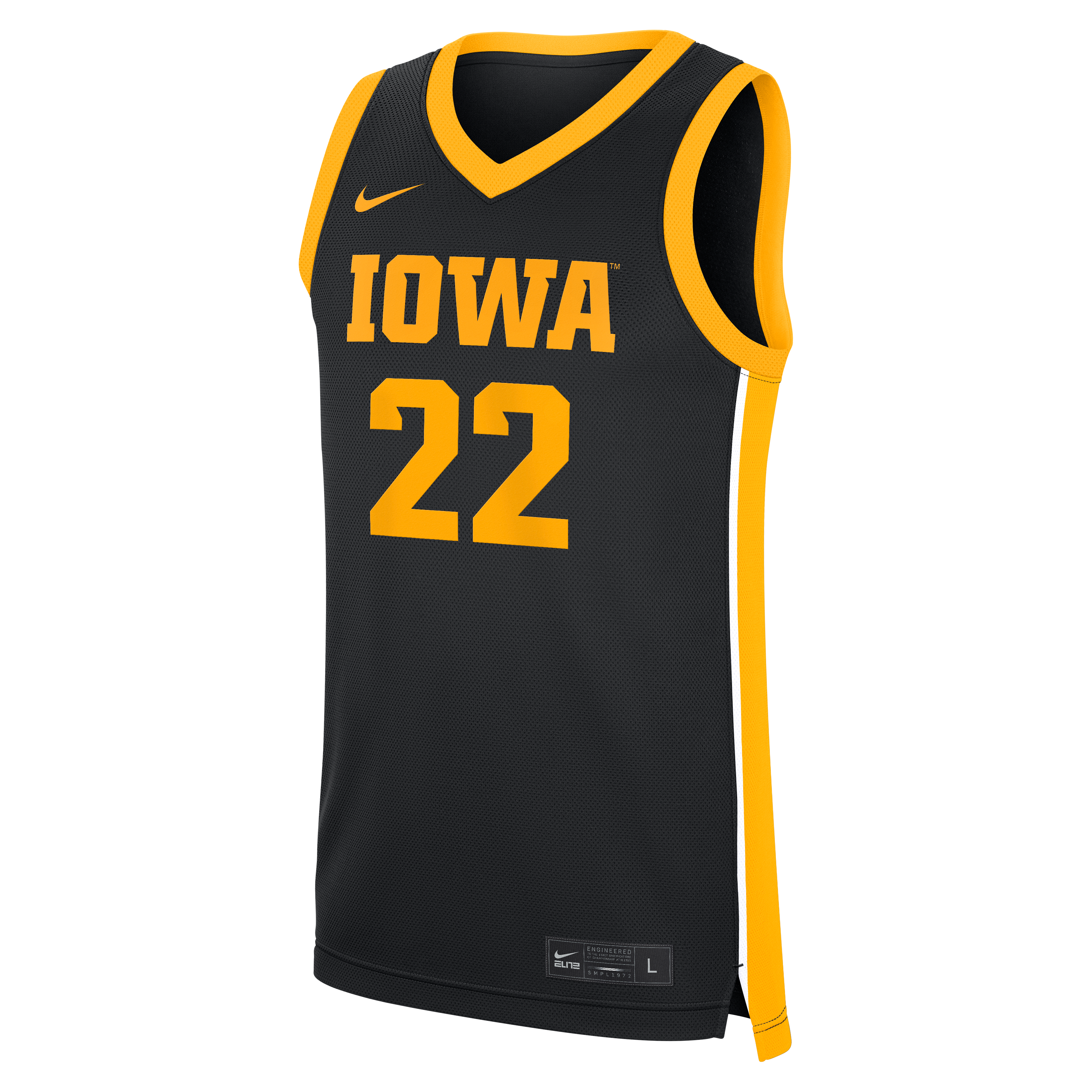 Caitlin Clark Iowa Hawkeyes Nike Home Replica Basketball Jersey - Black