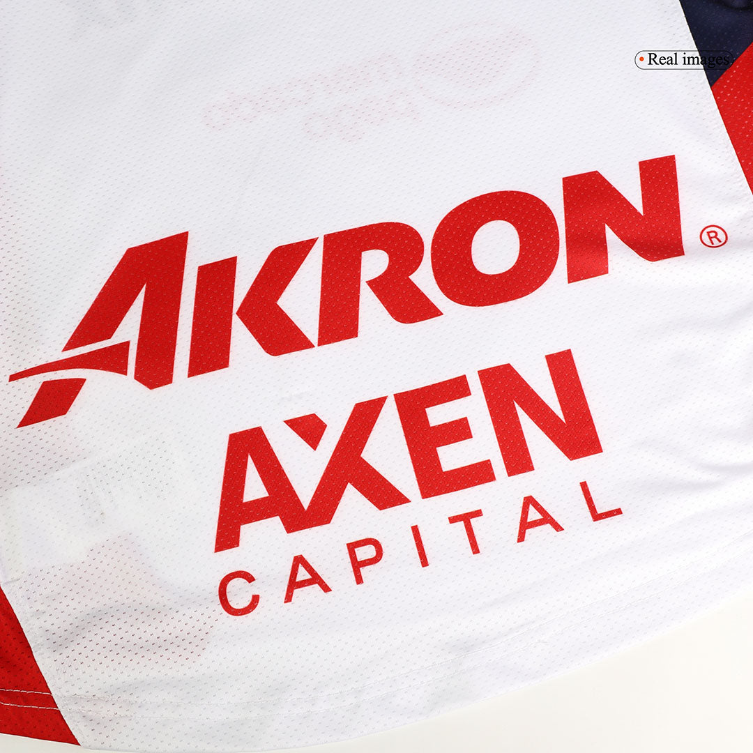 Player Version Chivas Away  Soccer Jersey 2024/25 Authentic Kit