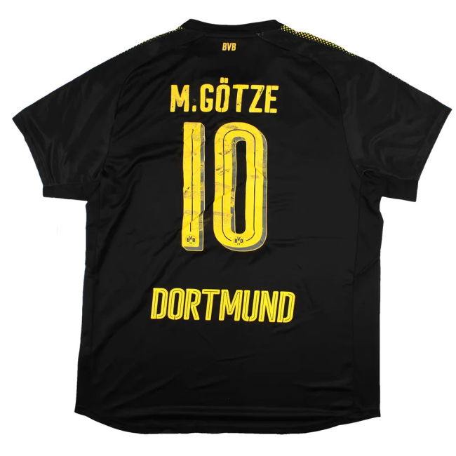 Borussia Dortmund 2017-18 Gotze #10 football Shirt (Adult