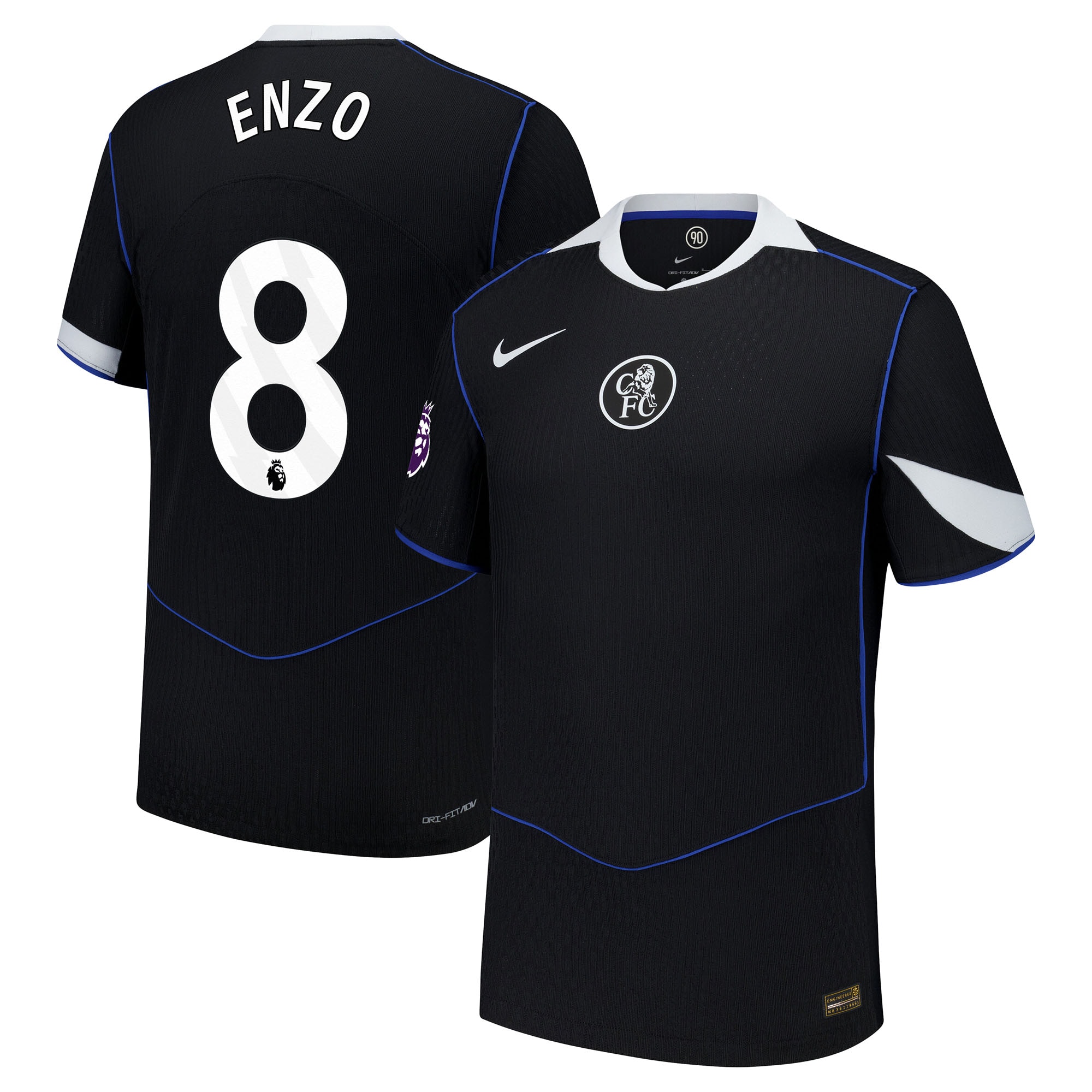 Chelsea Men's 2025 Superior Authentic - Official Merchandise - Order