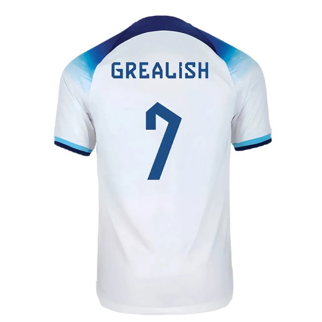 Premium 2022-2023 England Home Lightweight World Euro Team Replica