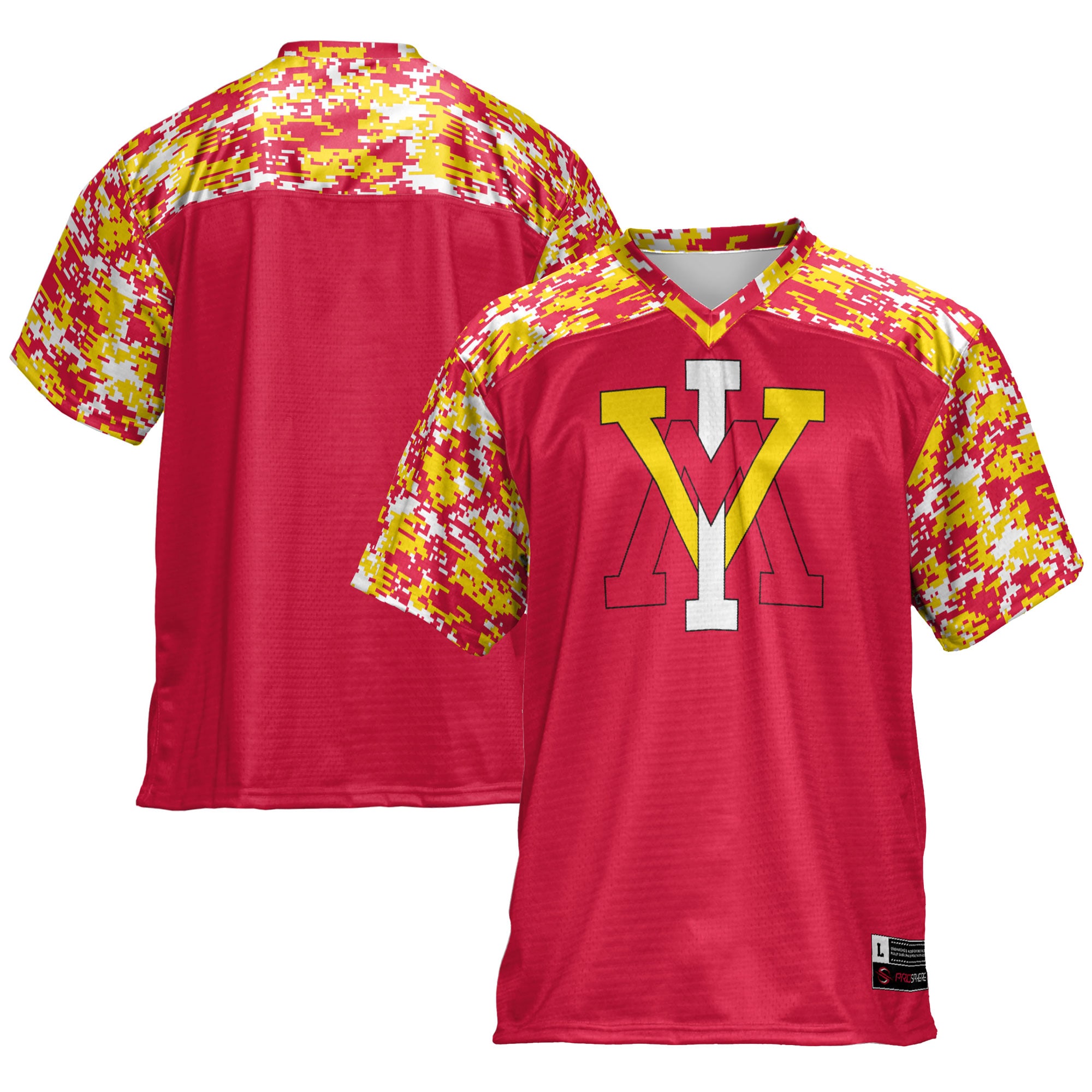 Virginia Military Institute Keydets GameDay Greats 26/27 Football Jersey - Red