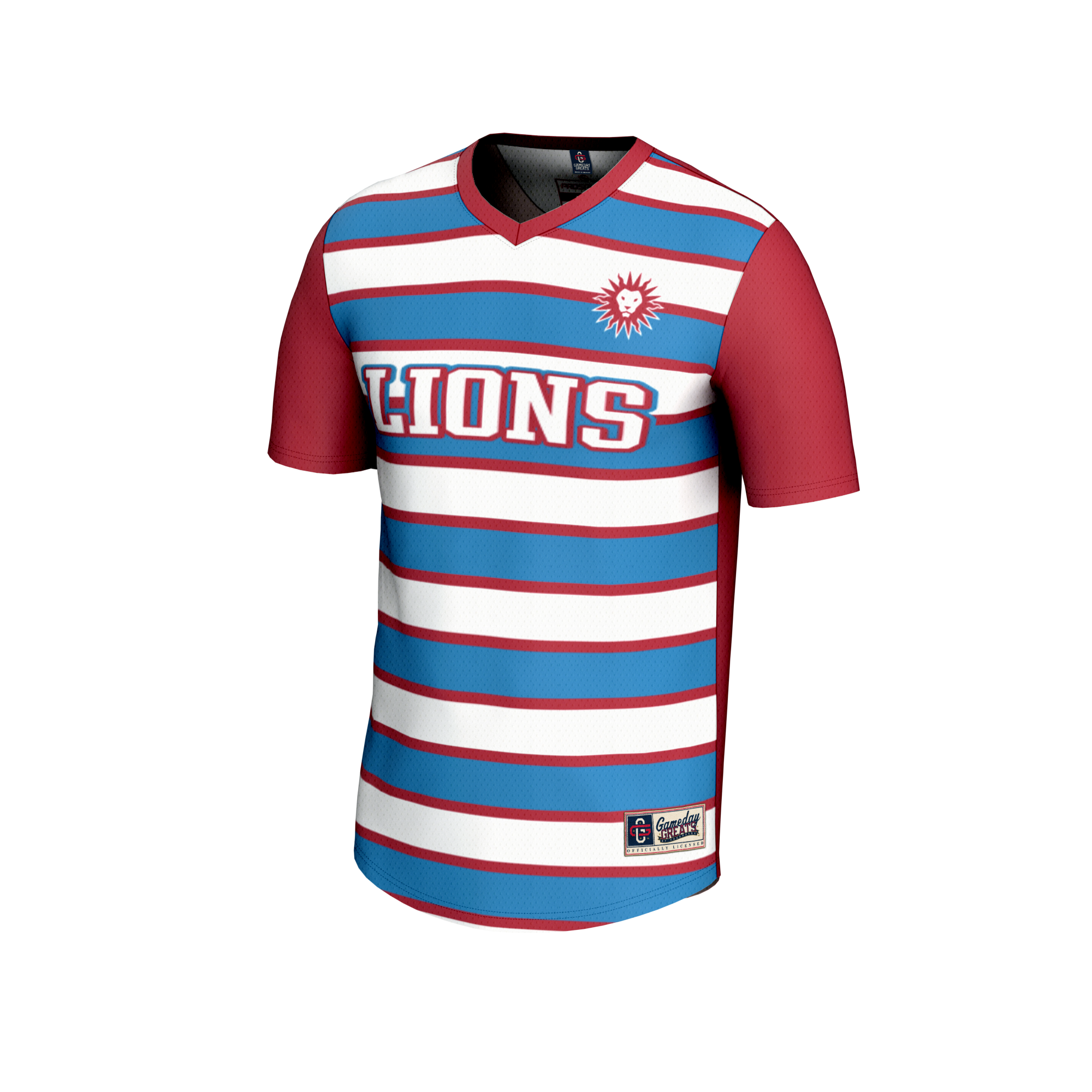 [SJH] Loyola Marymount Lions GameDay Greats Youth Men's Soccer NIL Pick-A-Player Fashion Jersey - Crimson