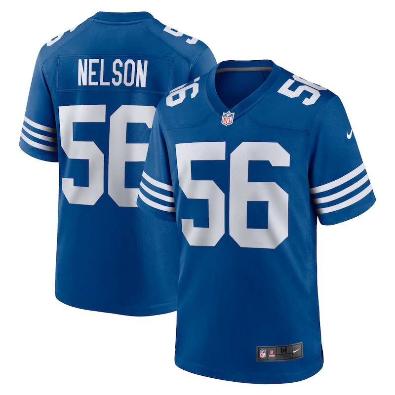 None Quenton Nelson IND Colts Official Limited Edition Game Day Wear