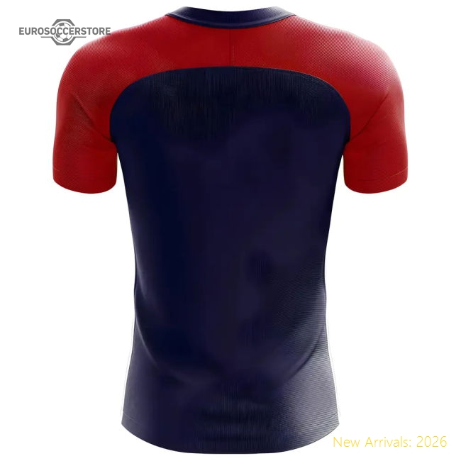 2025-2026 Cayman Islands Home Concept Football Shirt - Baby