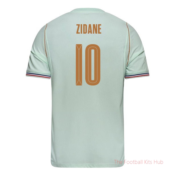2026-2027 France Away Shirt (Kids) (Zidane 10)