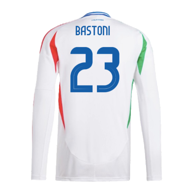 Authentic European Team 2024-2025 Away Long Sleeve Jersey