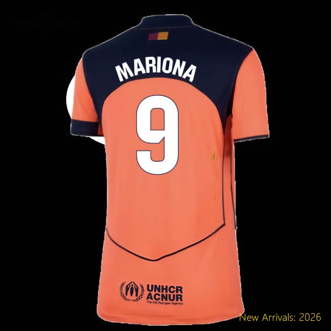 Barcelona 2024-25 Third Fan Version For Women (Mariona Soccer Jersey