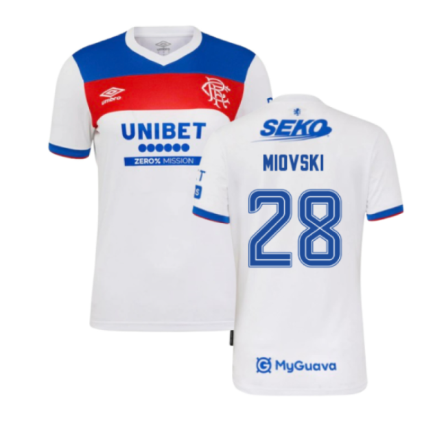 Authentic Glasgow Rangers M. 2 #8 Great Price Official Merchandi (v9)