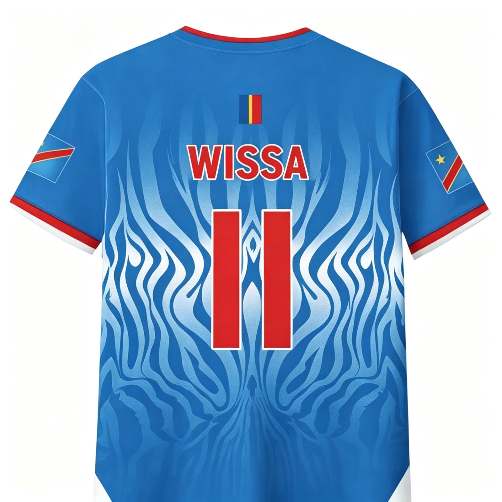 [HP]  DR Congo Yoane Wissa #11 Historic Goal Home Jersey 2026 World Cup