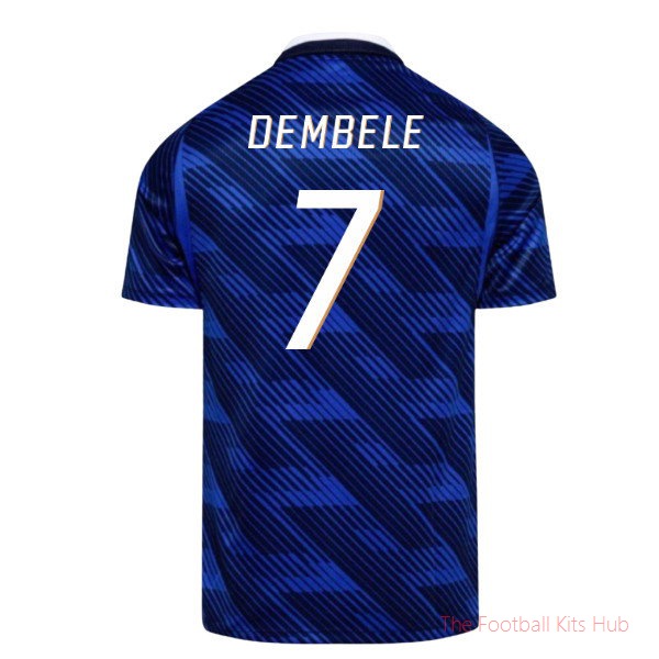 2026-2027 France Home Shirt (Dembele 7)