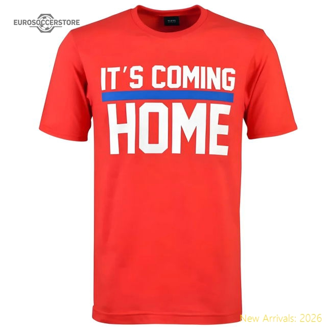 It's Coming Home Red T-Shirt