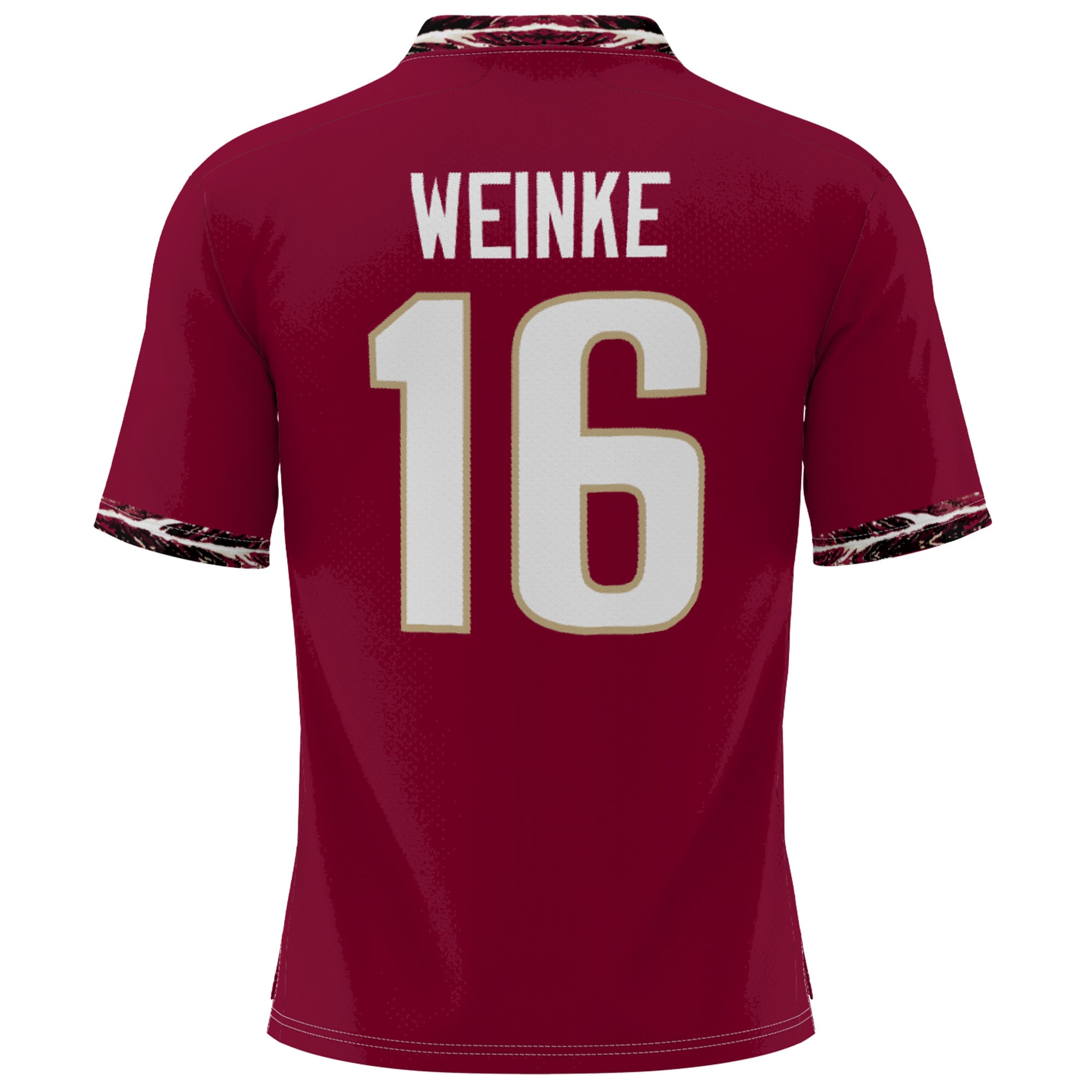 Youth Chris Weinke Garnet Florida State Seminoles Heisman Football Jersey