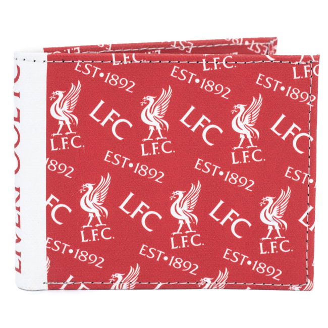 Liverpool FC Coloured Icon Wallet (Match Day)