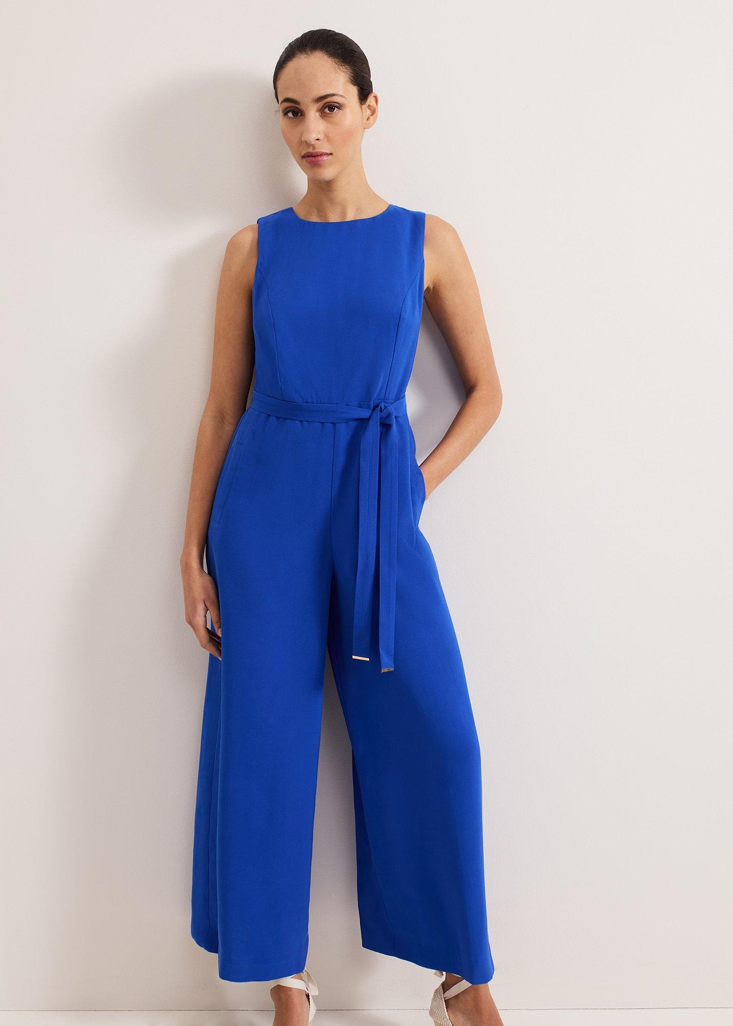 Marta Plain Jumpsuit