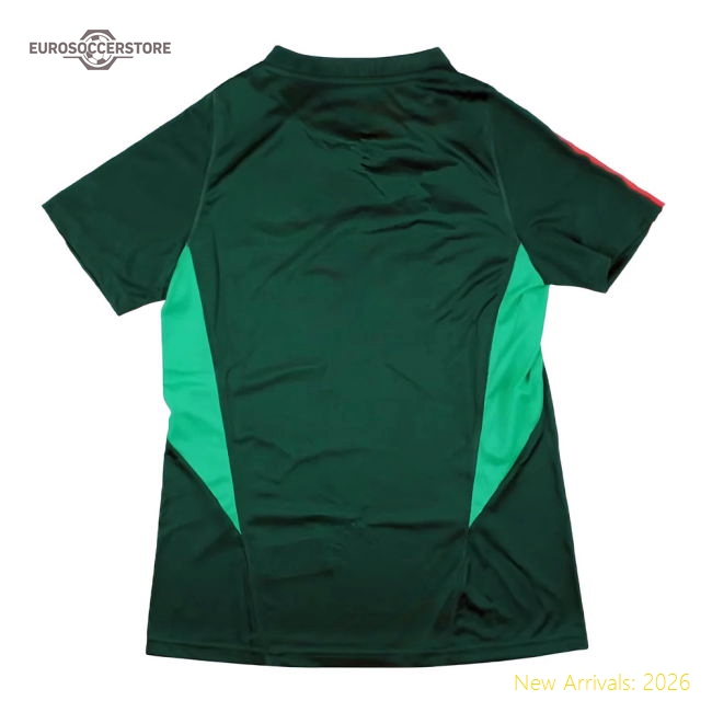 Stylish Ladies Man Utd Jersey 2023-2024 Flexible Lightweight